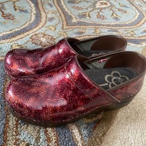 Sanita The Original Danish Clogs Size 38